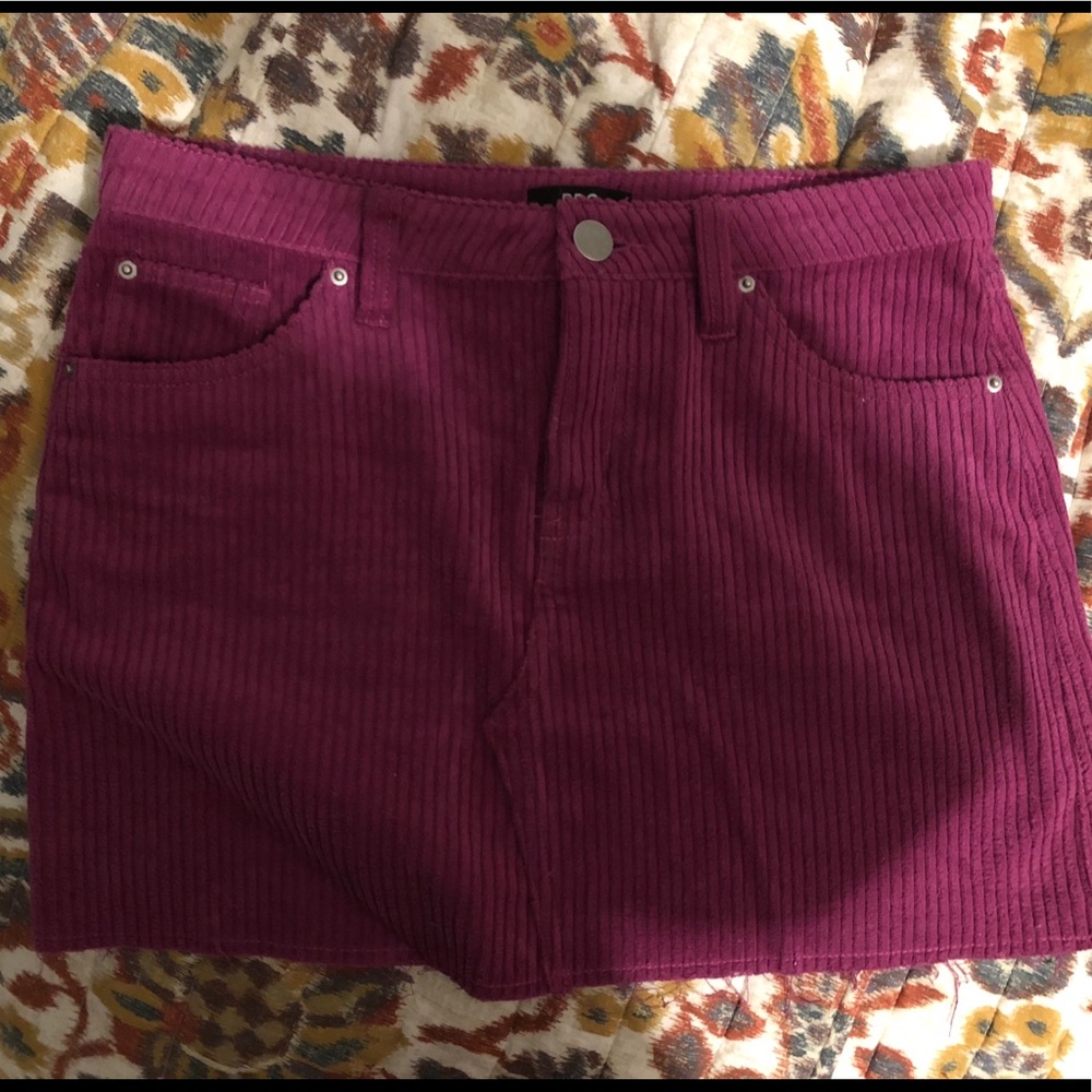 Urban outfitters corduroy skirt